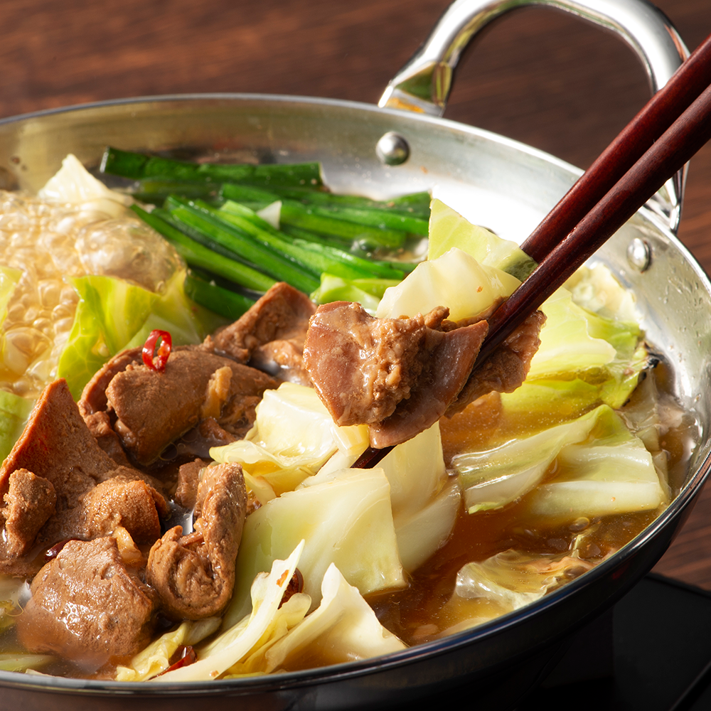 元祖【博多もつ鍋】缶詰 – 藤丸商店